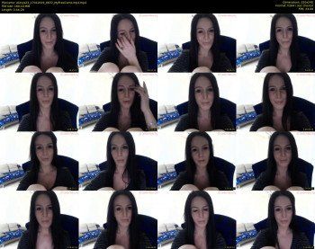 Alexys23 — 225 minute MyFreeCams webcam vid, SD, Jan 17, 2019