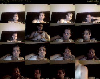 ponchynyc — 75 minute Chaturbate male webcam vid, SD, Feb 9, 2019