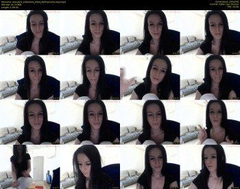 Alexys23 — 70 minute MyFreeCams webcam vid, SD, Feb 10, 2019