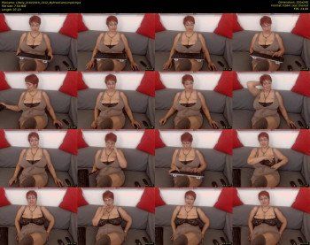 Libely — 8 minute MyFreeCams webcam vid, SD, Feb 21, 2019