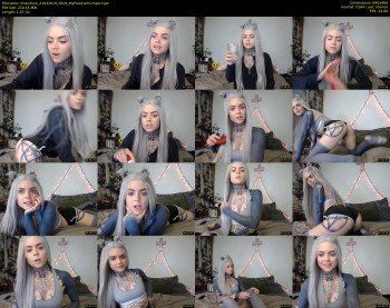 ViVerdure — 68 minute MyFreeCams webcam vid, 480p, Mar 21, 2019