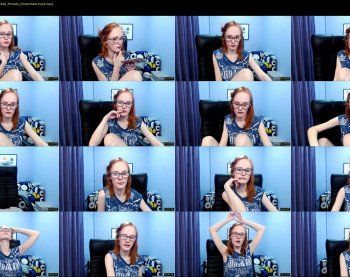 careyliberty — 38 minute Chaturbate female webcam vid, 720p, May 9, 2019