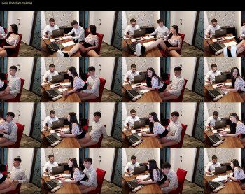 rrr1995 — 20 minute Chaturbate couple webcam vid, 1080p, May 26, 2019