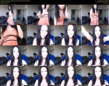 Alexys23 — 12 minute MyFreeCams webcam vid, SD, Jun 14, 2019