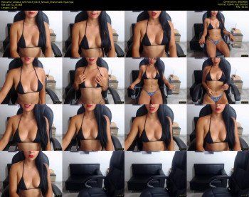 sofia44 — 15 minute Chaturbate female webcam vid, 480p, Jul 2, 2019