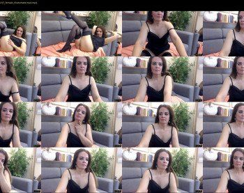 ivanacharm — 18 minute Chaturbate female webcam vid, 1080p, Jul 11, 2019