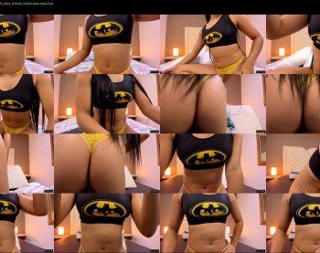 danielasanders — 9 minute Chaturbate female webcam vid, 720p, Jul 13, 2019