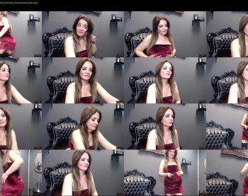 ivanacharm — 14 minute Chaturbate female webcam vid, 1080p, Aug 1, 2019