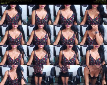 sofia44 — 8 minute Chaturbate female webcam vid, 480p, Aug 1, 2019