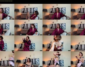 sofiafoster — 56 minute Chaturbate female webcam vid, 1080p, Aug 1, 2019