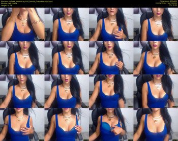 sofia44 — 32 minute Chaturbate female webcam vid, 480p, Aug 3, 2019