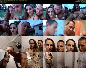 twocrazy85 — 23 minute Chaturbate couple webcam vid, 480p, Aug 3, 2019