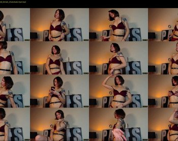 sofiafoster — 12 minute Chaturbate female webcam vid, 1080p, Aug 4, 2019