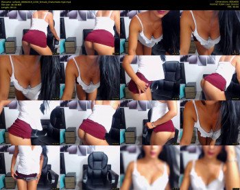 sofia44 — 9 minute Chaturbate female webcam vid, 480p, Aug 6, 2019