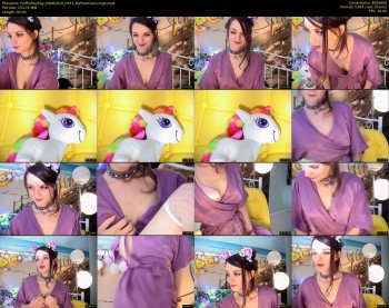 FluffinRayRay — 31 minute MyFreeCams webcam vid, 480p, Aug 9, 2019