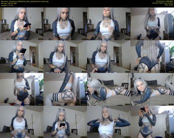 ViVerdure — 73 minute MyFreeCams webcam vid, 480p, Aug 9, 2019
