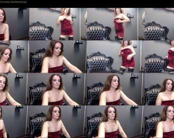 ivanacharm — 14 minute Chaturbate female webcam vid, 1080p, Aug 9, 2019