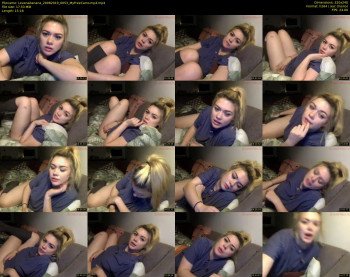 Levanabanana — 16 minute MyFreeCams webcam vid, SD, Aug 20, 2019