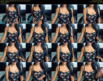 sofia44 — 7 minute Chaturbate female webcam vid, 480p, Aug 19, 2019