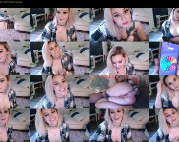 Th0tProcess — 108 minute MyFreeCams webcam vid, 720p, Aug 22, 2019