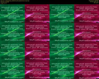 FluffinRayRay — 3 minute MyFreeCams webcam vid, 480p, Aug 24, 2019