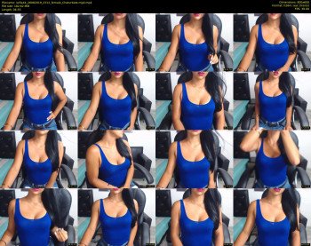 sofia44 — 37 minute Chaturbate female webcam vid, 480p, Aug 26, 2019