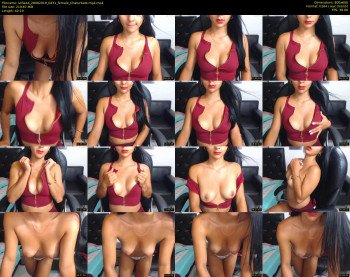 sofia44 — 41 minute Chaturbate female webcam vid, 480p, Aug 28, 2019