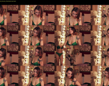 sofiafoster — 32 minute Chaturbate female webcam vid, 1080p, Sep 1, 2019