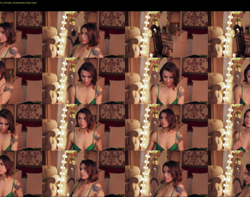 sofiafoster — 28 minute Chaturbate female webcam vid, 1080p, Sep 1, 2019