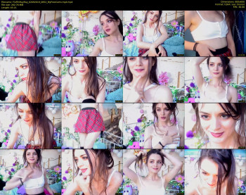FluffinRayRay — 46 minute MyFreeCams webcam vid, 480p, Sep 2, 2019