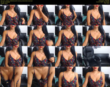 sofia44 — 17 minute Chaturbate female webcam vid, 480p, Sep 3, 2019