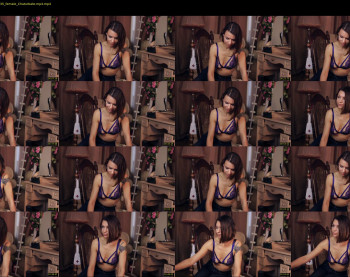 sofiafoster — 3 minute Chaturbate female webcam vid, 1080p, Sep 4, 2019