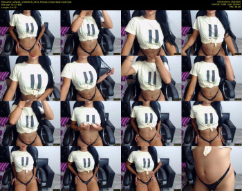 sofia44 — 11 minute Chaturbate female webcam vid, 480p, Sep 11, 2019