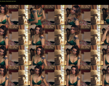 sofiafoster — 18 minute Chaturbate female webcam vid, 1080p, Sep 14, 2019