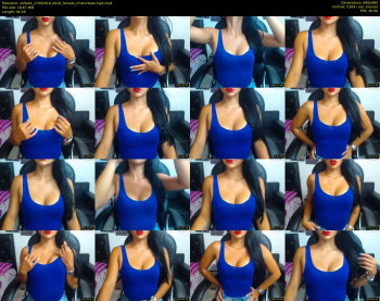 sofia44 — 5 minute Chaturbate female webcam vid, 480p, Sep 17, 2019
