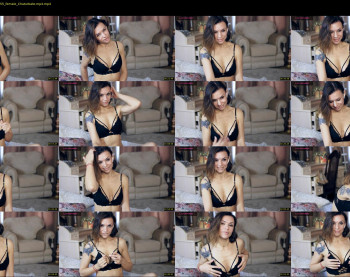 sofiafoster — 4 minute Chaturbate female webcam vid, 720p, Sep 26, 2019