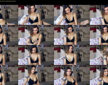 sofiafoster — 27 minute Chaturbate female webcam vid, 720p, Sep 26, 2019
