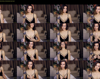 sofiafoster — 27 minute Chaturbate female webcam vid, 1080p, Sep 29, 2019