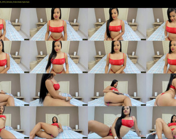 danielasanders — 43 minute Chaturbate female webcam vid, 720p, Oct 5, 2019