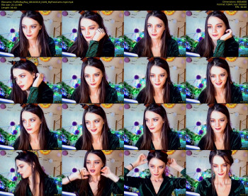 FluffinRayRay — 5 minute MyFreeCams webcam vid, 480p, Oct 8, 2019