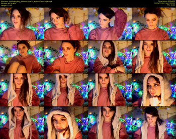 FluffinRayRay — 14 minute MyFreeCams webcam vid, 480p, Oct 8, 2019