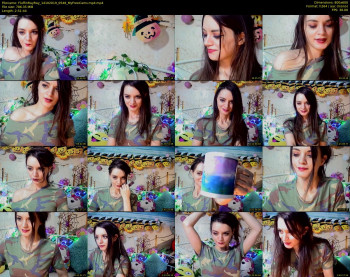 FluffinRayRay — 172 minute MyFreeCams webcam vid, 480p, Oct 14, 2019