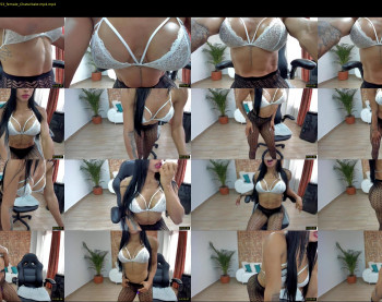 kickyfox77 — 18 minute Chaturbate female webcam vid, 1080p, Oct 13, 2019