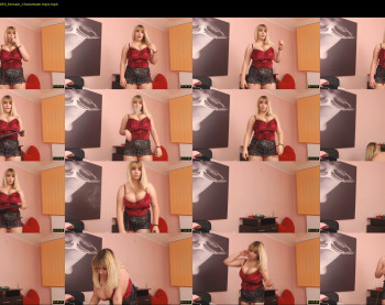 devoiuserin — 47 minute Chaturbate female webcam vid, 1080p, Oct 21, 2019