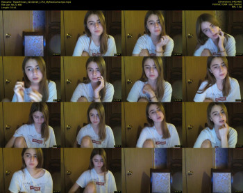 TriplePrinces — 34 minute MyFreeCams webcam vid, 480p, Oct 22, 2019