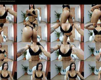 kickyfox77 — 5 minute Chaturbate female webcam vid, 1080p, Oct 23, 2019
