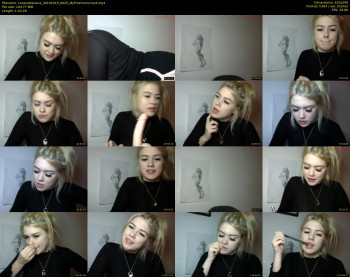 Levanabanana — 85 minute MyFreeCams webcam vid, SD, Oct 26, 2019