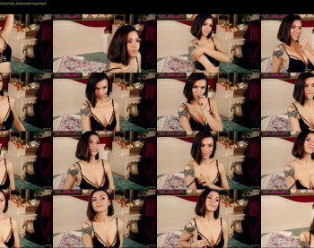sofiafoster — 24 minute Chaturbate female webcam vid, 720p, Oct 30, 2019