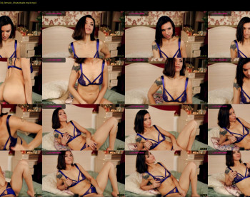sofiafoster — 9 minute Chaturbate female webcam vid, 720p, Nov 1, 2019