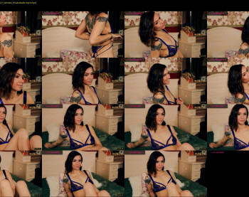 sofiafoster — 6 minute Chaturbate female webcam vid, 720p, Nov 11, 2019